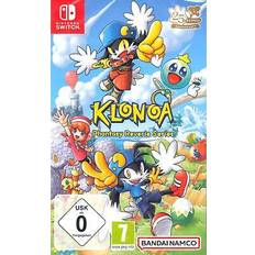 Klonoa phantasy reverie series - nintendo switch & ovp deutsche version