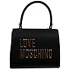 Love Moschino Damen Jc4024pp1lkd0000 Handtasche, Schwarz