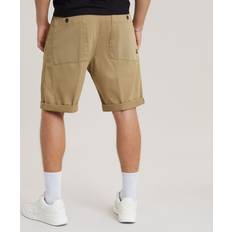 G-Star Herre Shorts G-Star Pleated Chino Shorts Beige Men