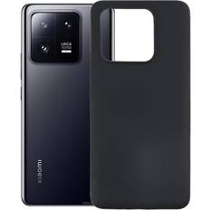 G-SP Xiaomi 13 Pro 5G Silikonskal Svart Svart
