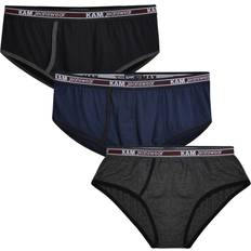 Kam Underwear Kam men's big jersey cotton pack briefs 806 2xl-8xl