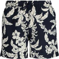 Gant L Swimming Trunks Gant Badehose mit Palmenmuster