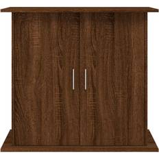 Pets Archie & Oscar Emsworth Aquarium Stand Brown Oak