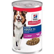Pets Hill's Science Plan Mature Adult 7+ Beef 24 x 370g