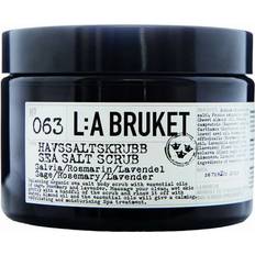 L:A Bruket Bodyscrub L:A Bruket 063 Sea Salt Scrub Sage/Rosemary/Lavender 420 350ml