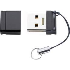 Minneskort & USB-minnen Intenso Slim Line 16 GB, USB 3.0, USB A USB Stick, Schwarz