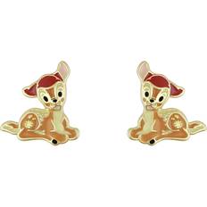 Disney Smycken Disney Gold Plated Bambi Stud Earrings