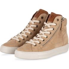 Paul Green Dame Sneakers Paul Green Sneaker High - Lysebrun