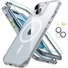 ESR Magsafe Case With Screen Lens Protection iPhone 15