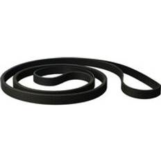 White Goods Accessories VHBW Drive Belt compatible with aeg Lavatherm 3350, 3330, 3306, 336, 3302, 335, 330, 3300, 33600, 33300, 3360 Tumble Dryer 193 cm, Black