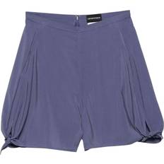 Emporio Armani Purple Trousers & Shorts Emporio Armani Shorts & Bermuda Shorts Lilac