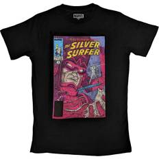 Silver - Unisex Överdelar Marvel Unisex T-Shirt Galactus Silver Surfer - Black