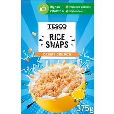 Recycled Packaging Cereal, Porridge & Oats Tesco Rice Snaps Cereal 375G 1pack