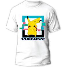 Pokemon Pikachu T-skjorte for Barn og Ungdom
