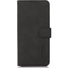 Apple iPhone 13 mini Plånboksfodral Khazneh Khazneh Retro Plånboksfodral till iPhone 13 Mini Svart TheMobileStore iPhone 13 Mini tillbehör