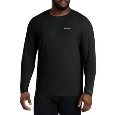 Columbia Base Layer Tops Columbia Men Omni-Heat Midweight Baselayer Crew Big- Black 6X