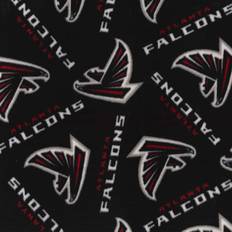 Multicolour Fabrics NFL Atlanta Falcons Fleece Fabrics Multicolor