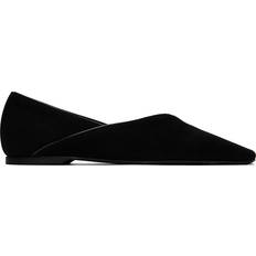 Leather Ballerinas Toteme Black 'The Everyday' Ballerina Flats 001 Black IT
