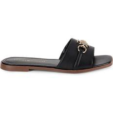 Tommy Hilfiger Sandals Tommy Hilfiger Women's Pipper Ornamented Slide Sandals Black 8.5M