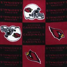 Multicolour Fabrics Nfl arizona cardinals block 6328-d fleece Fabrics Multicolor