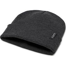 Dame - Tur & Friluft Luer EQPE Åppås Foldable Beanie Deep Black Melange