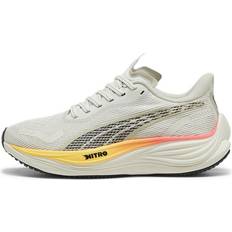 Puma Beige Shoes Puma Velocity Nitro Running Shoes Beige Woman