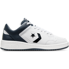 Converse Sport Shoes Converse Mens Weapon Mens Basketball Shoes Navy/White