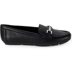 Calvin Klein Women Low Shoes Calvin Klein Women's Lolina Logo Bit Loafers Black