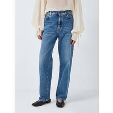 Max Mara Weekend Weekend MaxMara Loris Straight Leg Jeans, Navy