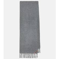 Acne Studios Canada New wool scarf grey fits all