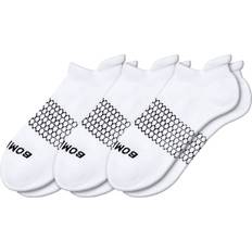 Bombas Adult Cushion Pack Ankle Socks White