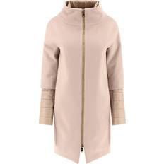 Hernö Herno-Coat With Down Inserts - Beige/Donna