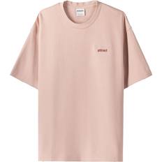 Bershka Lyserød T-shirt med "Spicy"-print"