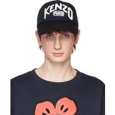 Kenzo Baseballkeps Med Broderad Logotyp - Blue