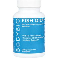 Body Bio BodyBio, Fish Oil+ 60 pcs