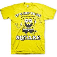 SpongeBob squarepants hip to be square t-shirt yellow Gelb