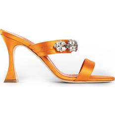 Oransje Pumps Manolo Blahnik WOMAN ORANGE PUMPS