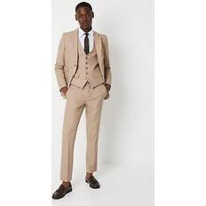 Burton W38 Byxor Burton slim fit neutral end on end suit trouser