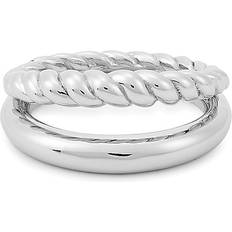 Missoma Silver Rings Missoma Radial Sterling Silver Ring