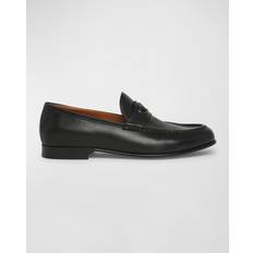 Valentino Garavani Loafers Valentino Garavani Men's Tonal VLogo Leather Loafers BLACK 41 8D US