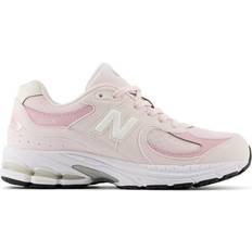 Pink Children's Shoes New Balance Kids' 2002R Casual Shoes - Pink Granite/Mid Century Pink