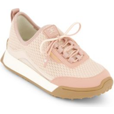 Sam Edelman Little and Big Girls Lenny Lucie Lace Up Sneaker Rose