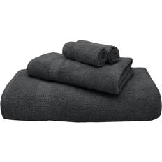 Egyptian Cotton Bath Towels Mayfair Mayfair Egyptian Cotton Charcoal Bath Towel Grey