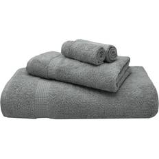 Egyptian Cotton Bath Towels Mayfair Mayfair Egyptian Cotton Bath Towel Grey