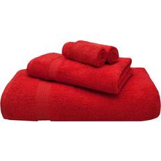 Egyptian Cotton Bath Towels Mayfair Mayfair Egyptian Cotton Bath Towel Red