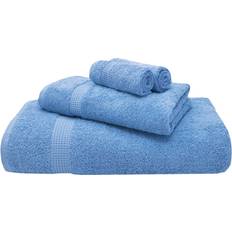 Egyptian Cotton Bath Towels Mayfair Mayfair Egyptian Cotton Bath Towel Blue