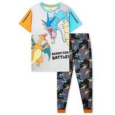 Pokémon Nightwear Children's Clothing Pokémon kids boys short sleeve pyjama set sleepwear nightwear