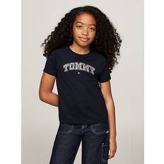 Tommy Hilfiger Children's Clothing Tommy Hilfiger T-Shirt Varsity - Dunkelblau/Rot/Weiß