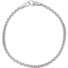 Tom Wood Venetian Sterling Silver Chain Bracelet