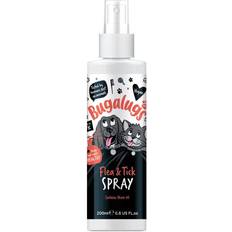 Pets Bugalugs Flea and tick dogs & cats spray works on smelly puppies &